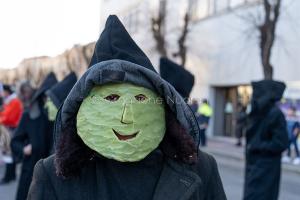 Nuoro, Carnevale delle maschere barbaricine: Mascheras Limpias di Fonni (© foto S.Novellu)
