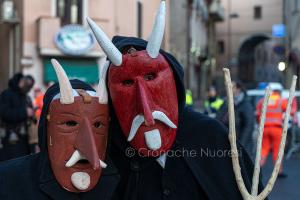 Nuoro, Carnevale delle maschere barbaricine: Su Bundhu di Orani(© foto S.Novellu)