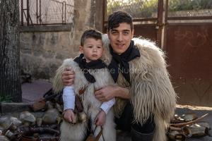 Nuoro, Carnevale delle maschere barbaricine (© foto S.Novellu)