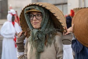 Nuoro, Carnevale delle maschere barbaricine (© foto S.Novellu)