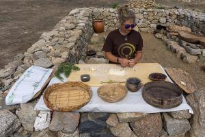 Nuoro, Giornata europea del Patrimonio a Tanca Manna (foto S.Novellu)