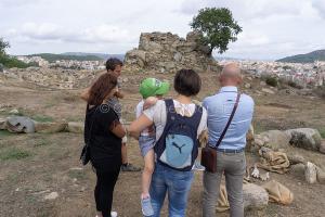 Nuoro, Giornata europea del Patrimonio a Tanca Manna (foto S.Novellu)