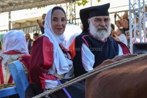Nuoro, Redentore 2022, sfilata abiti tradizionali (foto F.Nieddu) 004