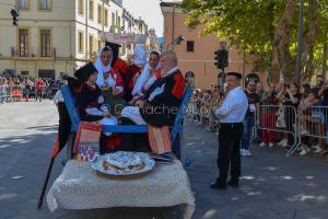 Nuoro, Redentore 2022, sfilata abiti tradizionali (foto F.Nieddu) 005