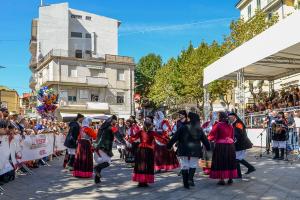 Nuoro, Redentore 2022, sfilata abiti tradizionali (foto F.Nieddu) 007