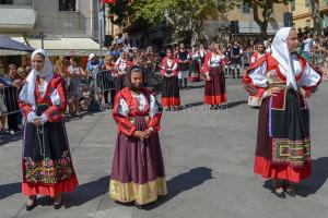Nuoro, Redentore 2022, sfilata abiti tradizionali (foto F.Nieddu) 013