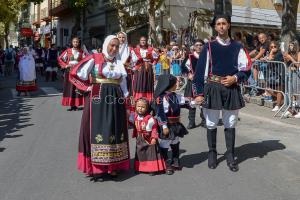 Nuoro, Redentore 2022, sfilata abiti tradizionali (foto F.Nieddu) 015