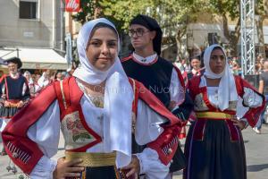 Nuoro, Redentore 2022, sfilata abiti tradizionali (foto F.Nieddu) 017