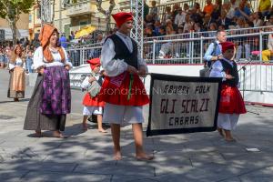Nuoro, Redentore 2022, sfilata abiti tradizionali (foto F.Nieddu) 018
