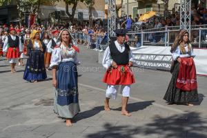 Nuoro, Redentore 2022, sfilata abiti tradizionali (foto F.Nieddu) 019