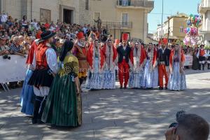 Nuoro, Redentore 2022, sfilata abiti tradizionali (foto F.Nieddu) 020