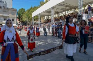 Nuoro, Redentore 2022, sfilata abiti tradizionali (foto F.Nieddu) 023