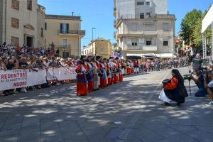 Nuoro, Redentore 2022, sfilata abiti tradizionali (foto F.Nieddu) 024