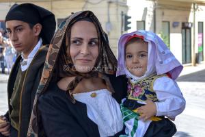 Nuoro, Redentore 2022, sfilata abiti tradizionali (foto F.Nieddu) 026