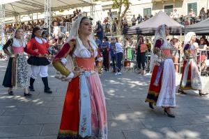 Nuoro, Redentore 2022, sfilata abiti tradizionali (foto F.Nieddu) 030
