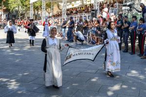 Nuoro, Redentore 2022, sfilata abiti tradizionali (foto F.Nieddu) 031