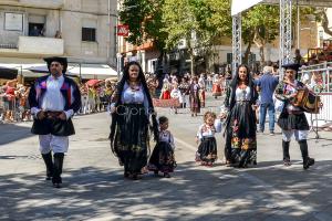 Nuoro, Redentore 2022, sfilata abiti tradizionali (foto F.Nieddu) 038