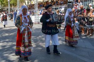 Nuoro, Redentore 2022, sfilata abiti tradizionali (foto F.Nieddu) 039