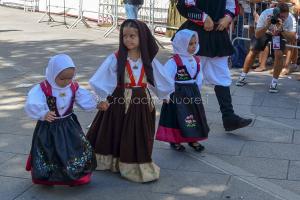Nuoro, Redentore 2022, sfilata abiti tradizionali (foto F.Nieddu) 040
