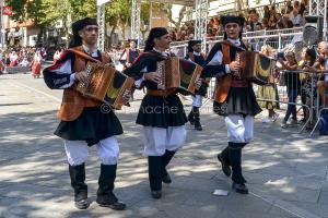 Nuoro, Redentore 2022, sfilata abiti tradizionali (foto F.Nieddu) 042