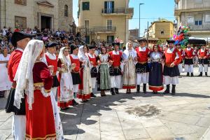 Nuoro, Redentore 2022, sfilata abiti tradizionali (foto F.Nieddu) 051
