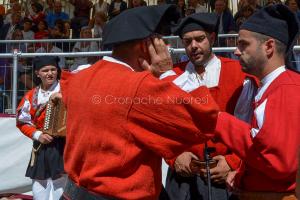 Nuoro, Redentore 2022, sfilata abiti tradizionali (foto F.Nieddu) 052