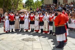 Nuoro, Redentore 2022, sfilata abiti tradizionali (foto F.Nieddu) 053