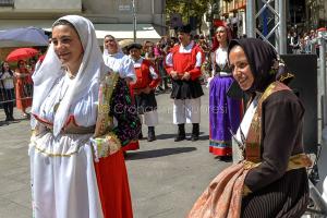 Nuoro, Redentore 2022, sfilata abiti tradizionali (foto F.Nieddu) 054