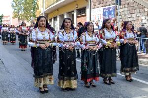 Nuoro, Redentore 2022, sfilata abiti tradizionali (foto F.Nieddu) 055
