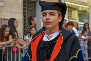 Nuoro, Redentore 2022, sfilata abiti tradizionali (foto F.Nieddu) 056