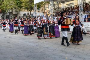 Nuoro, Redentore 2022, sfilata abiti tradizionali (foto F.Nieddu) 058