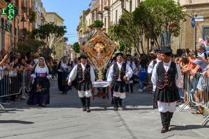 Nuoro, Redentore 2022, sfilata abiti tradizionali (foto F.Nieddu) 059