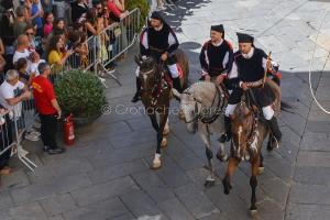 Nuoro, Redentore 2022, sfilata abiti tradizionali (foto F.Nieddu) 060