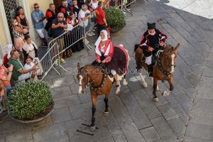 Nuoro, Redentore 2022, sfilata abiti tradizionali (foto F.Nieddu) 061