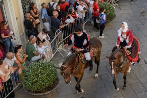Nuoro, Redentore 2022, sfilata abiti tradizionali (foto F.Nieddu) 062