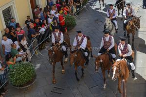 Nuoro, Redentore 2022, sfilata abiti tradizionali (foto F.Nieddu) 063