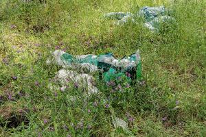 Nuoro, discarica a Janna Bentosa (foto Cronache Nuoresi)