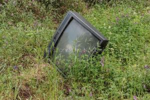 Nuoro, discarica a Janna Bentosa (foto Cronache Nuoresi)