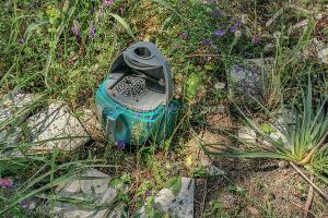 Nuoro, discarica a Janna Bentosa (foto Cronache Nuoresi)