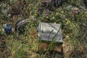Nuoro, discarica a Janna Bentosa (foto Cronache Nuoresi)