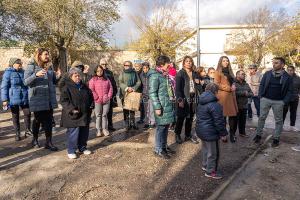 Nuoro, inaugurazione del murale in via S.Barbara (foto S.Novellu)