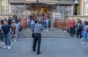 Nuoro, l'esame di Maturità al Liceo classico Asproni (foto S.Novellu)