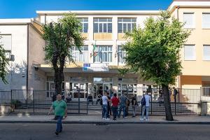 Nuoro, l'esame di Maturità all'ITC Chironi (foto S.Novellu)