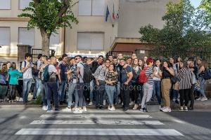 Nuoro, l'esame di Maturità all'Istituto Fermi (foto S.Novellu)