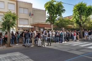 Nuoro, l'esame di Maturità al Liceo classico Asproni (foto S.Novellu)