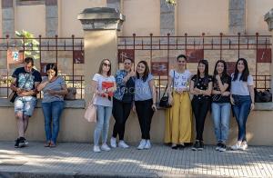 Nuoro, l'esame di Maturità all'Istituto Magistrale (foto S.Novellu)