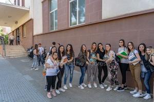 Nuoro, l'esame di Maturità all'Istituto Magistrale (foto S.Novellu)