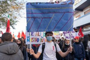 Nuoro, manifestazione in difesa della sanità (foto S. Novellu) 02