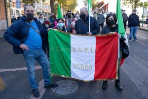 Nuoro, manifestazione in difesa della sanità (foto S. Novellu) 05