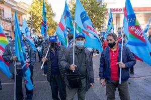 Nuoro, manifestazione in difesa della sanità (foto S. Novellu) 06